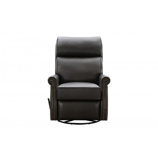 8-4001 Crews Swivel Glider Recliner, Bennington Chestnut