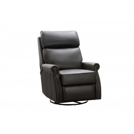 8-4001 Crews Swivel Glider Recliner, Bennington Chestnut