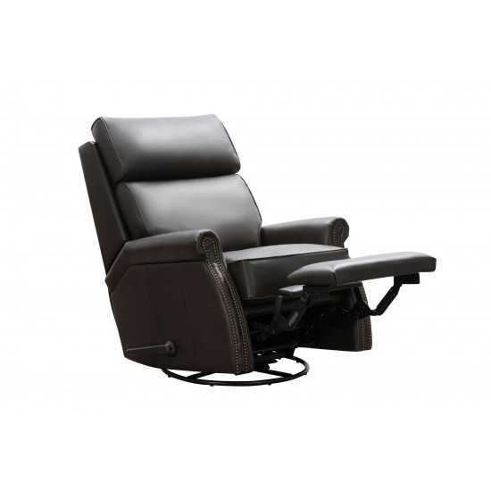 8-4001 Crews Swivel Glider Recliner, Bennington Chestnut