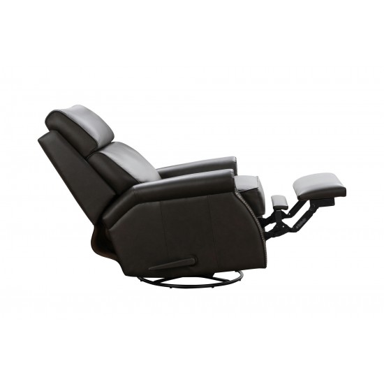 8-4001 Crews Swivel Glider Recliner, Bennington Chestnut