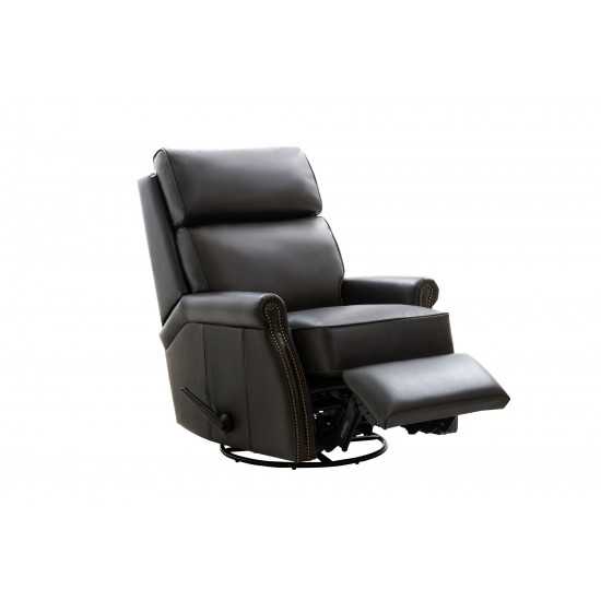 8-4001 Crews Swivel Glider Recliner, Bennington Chestnut