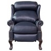 7-4199 Danbury Recliner, Shoreham Blue