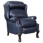 7-4199 Danbury Recliner, Shoreham Blue