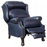 7-4199 Danbury Recliner, Shoreham Blue