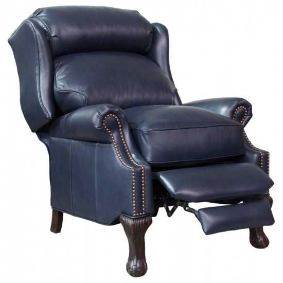 7-4199 Danbury Recliner, Shoreham Blue