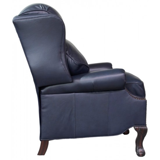 7-4199 Danbury Recliner, Shoreham Blue