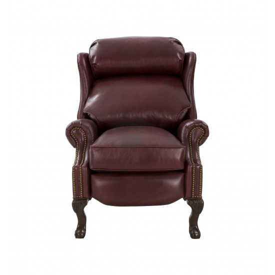 7-4199 Danbury Recliner, Emerson Sangria