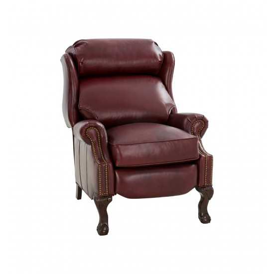 7-4199 Danbury Recliner, Emerson Sangria