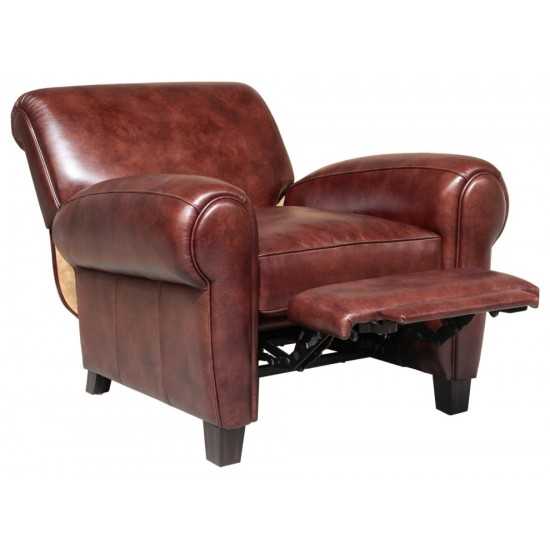 7-3274 Edwin Recliner, Wenlock Fudge