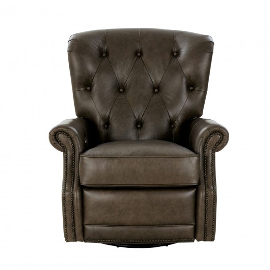 8P-1118 Heritage Swivel Glider Recliner, Bennington Hazelnut