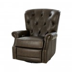 8P-1118 Heritage Swivel Glider Recliner, Bennington Hazelnut