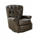 8P-1118 Heritage Swivel Glider Recliner, Bennington Hazelnut