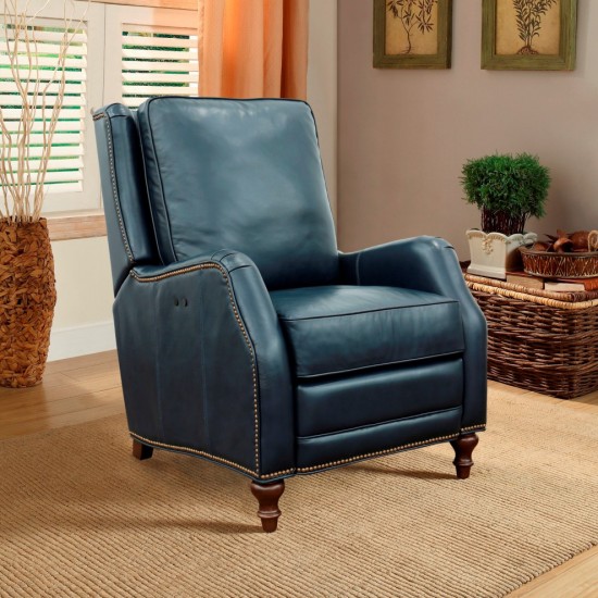 9-3380 Huntington Power Recliner, Shoreham Blue