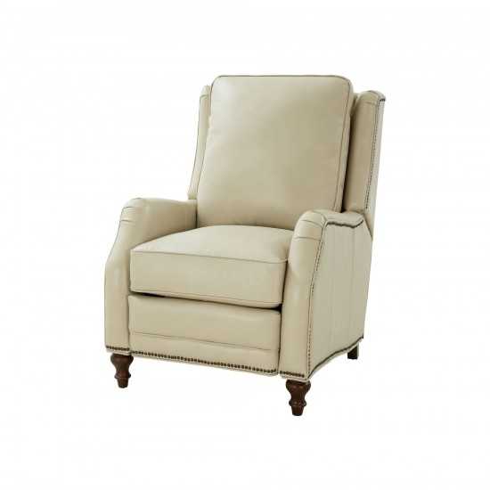 9-3380 Huntington Power Recliner, Barone Parchment