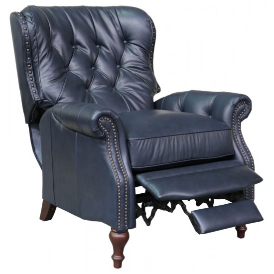 7-4733 Kendall Recliner, Shoreham Blue