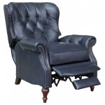 7-4733 Kendall Recliner, Shoreham Blue