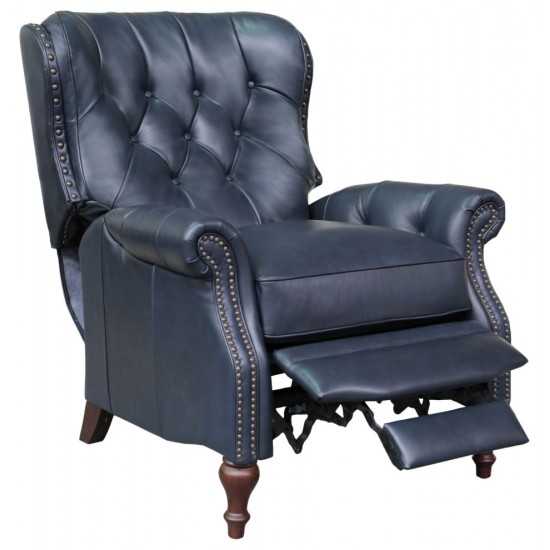 7-4733 Kendall Recliner, Shoreham Blue