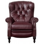 7-4733 Kendall Recliner, Shoreham Wine