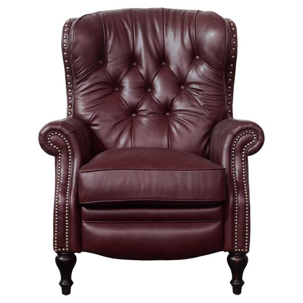 7-4733 Kendall Recliner, Shoreham Wine