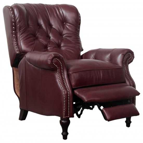 7-4733 Kendall Recliner, Shoreham Wine