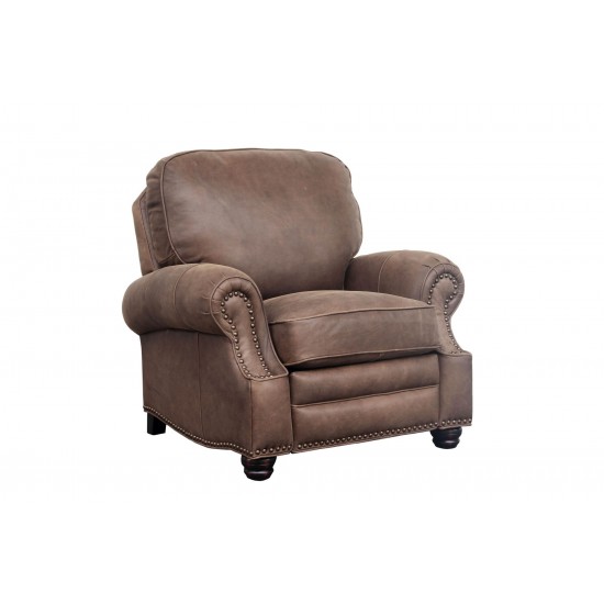 7-4727 Longhorn Recliner, Dark Sanded Bomber