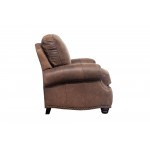 7-4727 Longhorn Recliner, Dark Sanded Bomber