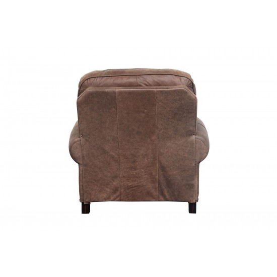 7-4727 Longhorn Recliner, Dark Sanded Bomber