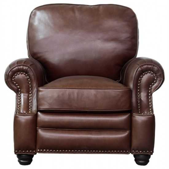 7-4727 Longhorn Recliner, Shoreham Chocolate