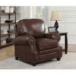 7-4727 Longhorn Recliner, Shoreham Chocolate