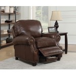 7-4727 Longhorn Recliner, Shoreham Chocolate