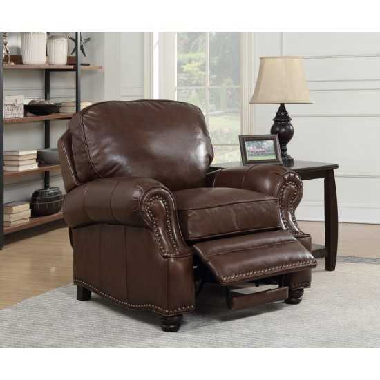 7-4727 Longhorn Recliner, Shoreham Chocolate