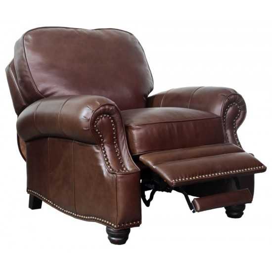 7-4727 Longhorn Recliner, Shoreham Chocolate