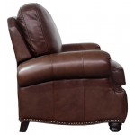 7-4727 Longhorn Recliner, Shoreham Chocolate