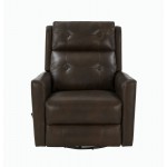 8-1119 Marconi Swivel Glider Recliner, Ashford Walnut