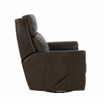 8-1119 Marconi Swivel Glider Recliner, Ashford Walnut