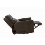 8-1119 Marconi Swivel Glider Recliner, Ashford Walnut