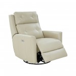 8PH-1119 Marconi Swivel Glider Recliner, Barone Parchment