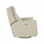 8PH-1119 Marconi Swivel Glider Recliner, Barone Parchment