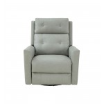 8PH-1119 Marconi Swivel Glider Recliner, Corbett Chromium