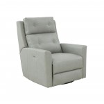 8PH-1119 Marconi Swivel Glider Recliner, Corbett Chromium