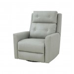 8PH-1119 Marconi Swivel Glider Recliner, Corbett Chromium