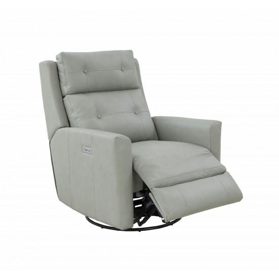 8PH-1119 Marconi Swivel Glider Recliner, Corbett Chromium