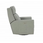 8PH-1119 Marconi Swivel Glider Recliner, Corbett Chromium