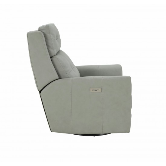 8PH-1119 Marconi Swivel Glider Recliner, Corbett Chromium