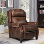 7-3058 Meade Recliner, Worthington Cognac