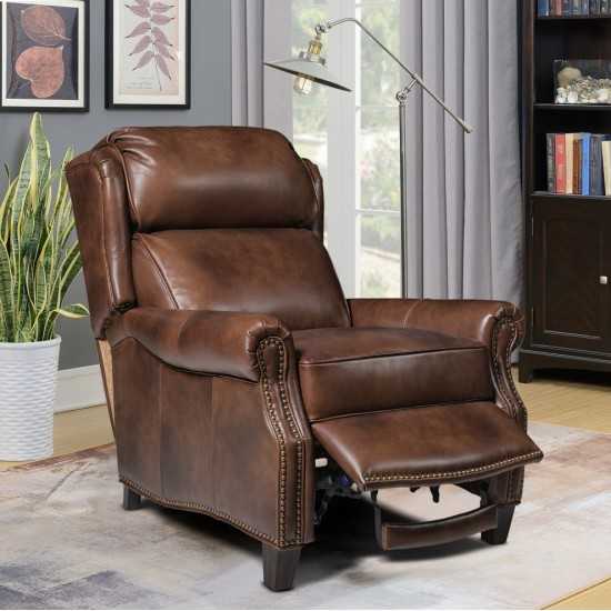 7-3058 Meade Recliner, Worthington Cognac