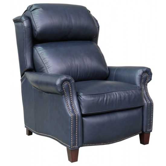 7-3058 Meade Recliner, Shoreham Blue