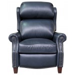 7-3058 Meade Recliner, Shoreham Blue