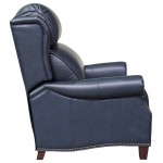 7-3058 Meade Recliner, Shoreham Blue
