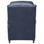7-3058 Meade Recliner, Shoreham Blue
